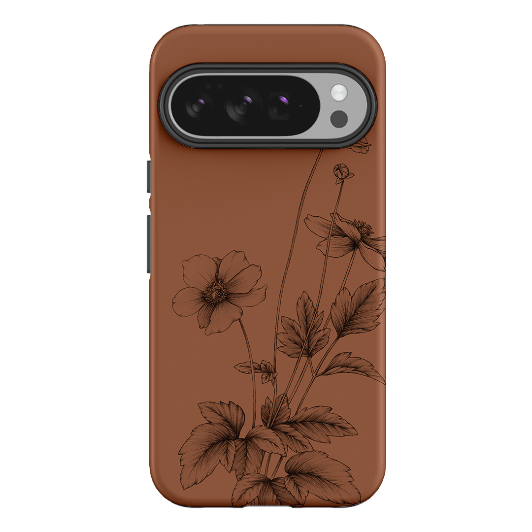 Windflowers Study Printed Phone Cases Google Pixel 10 Pro XL / Armoured by Typoflora - The Dairy