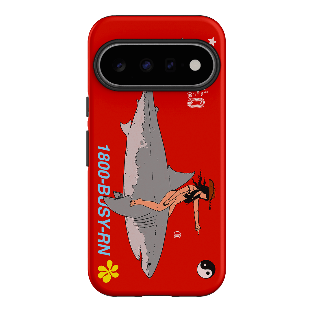 1800-Busy Rn in Red Printed Phone Cases Google Pixel 11 / Armoured by Easty Beasty - The Dairy