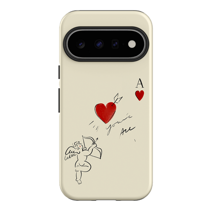 Ace Printed Phone Cases Google Pixel 11 / Armoured by The Dairy - The Dairy