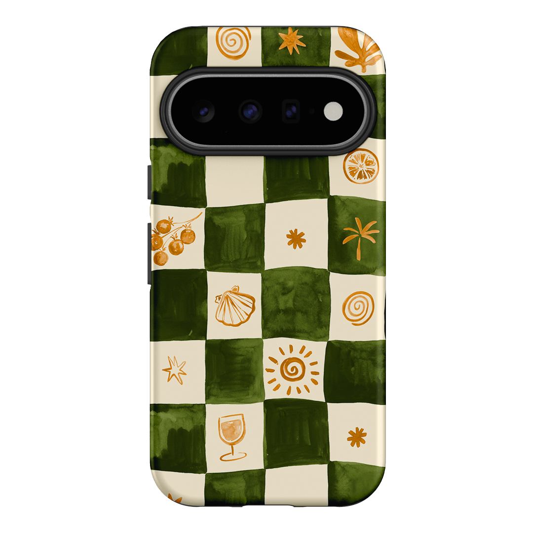 Afternoon Mezze Printed Phone Cases Google Pixel 11 / Armoured by Charlie Taylor - The Dairy