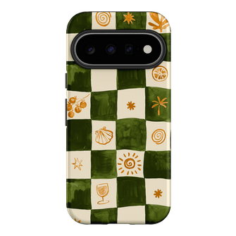 Afternoon Mezze Printed Phone Cases Google Pixel 11 / Armoured by Charlie Taylor - The Dairy