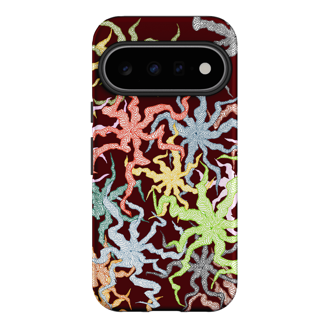 Alien Garden Printed Phone Cases Google Pixel 11 / Armoured by Stormi Bree - The Dairy
