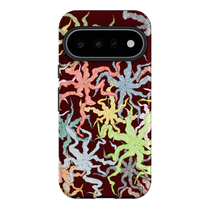Alien Garden Printed Phone Cases Google Pixel 11 / Armoured by Stormi Bree - The Dairy