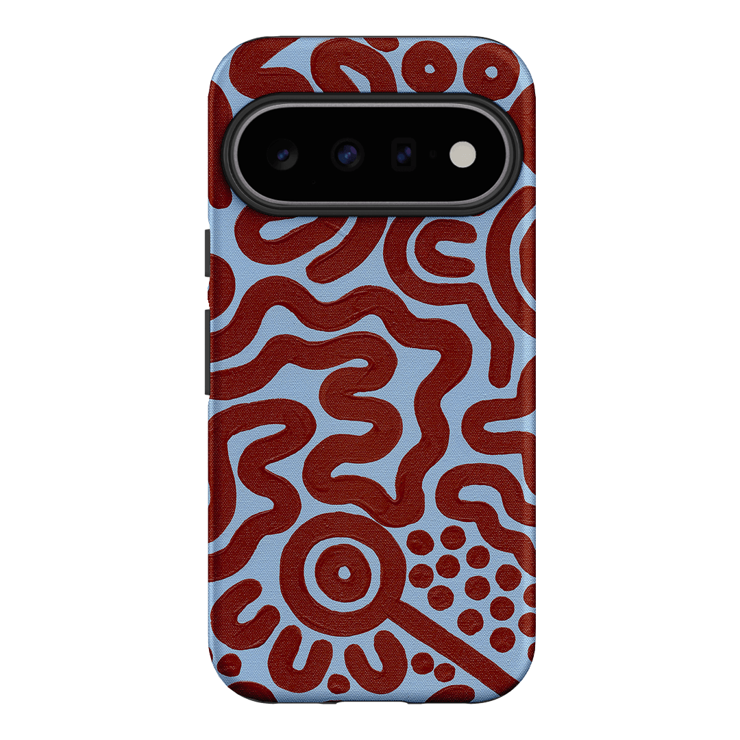 Anka Printed Phone Cases Google Pixel 11 / Armoured by Nardurna - The Dairy