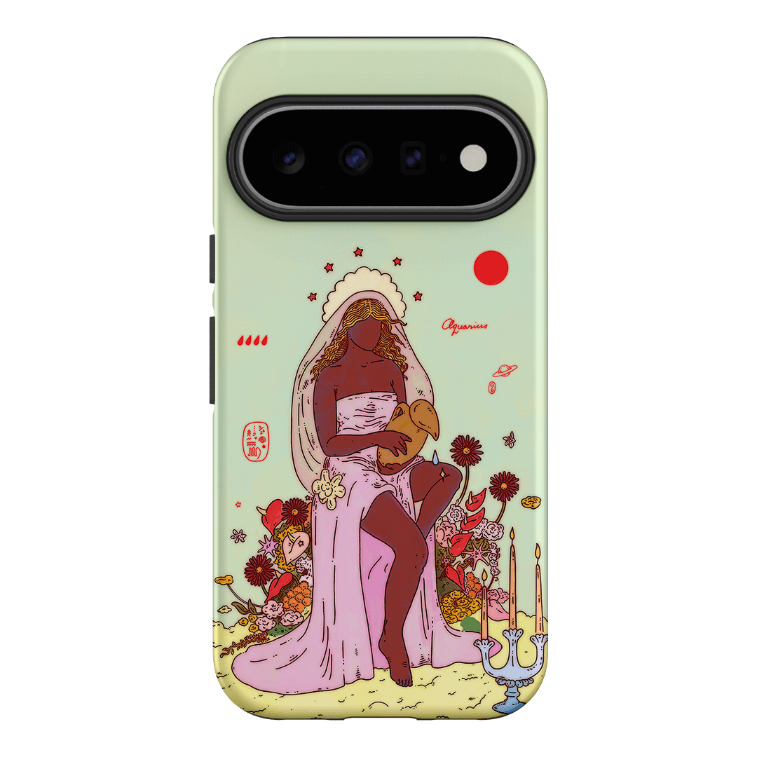 Aquarius Season Printed Phone Cases Google Pixel 11 / Armoured by Easty Beasty - The Dairy
