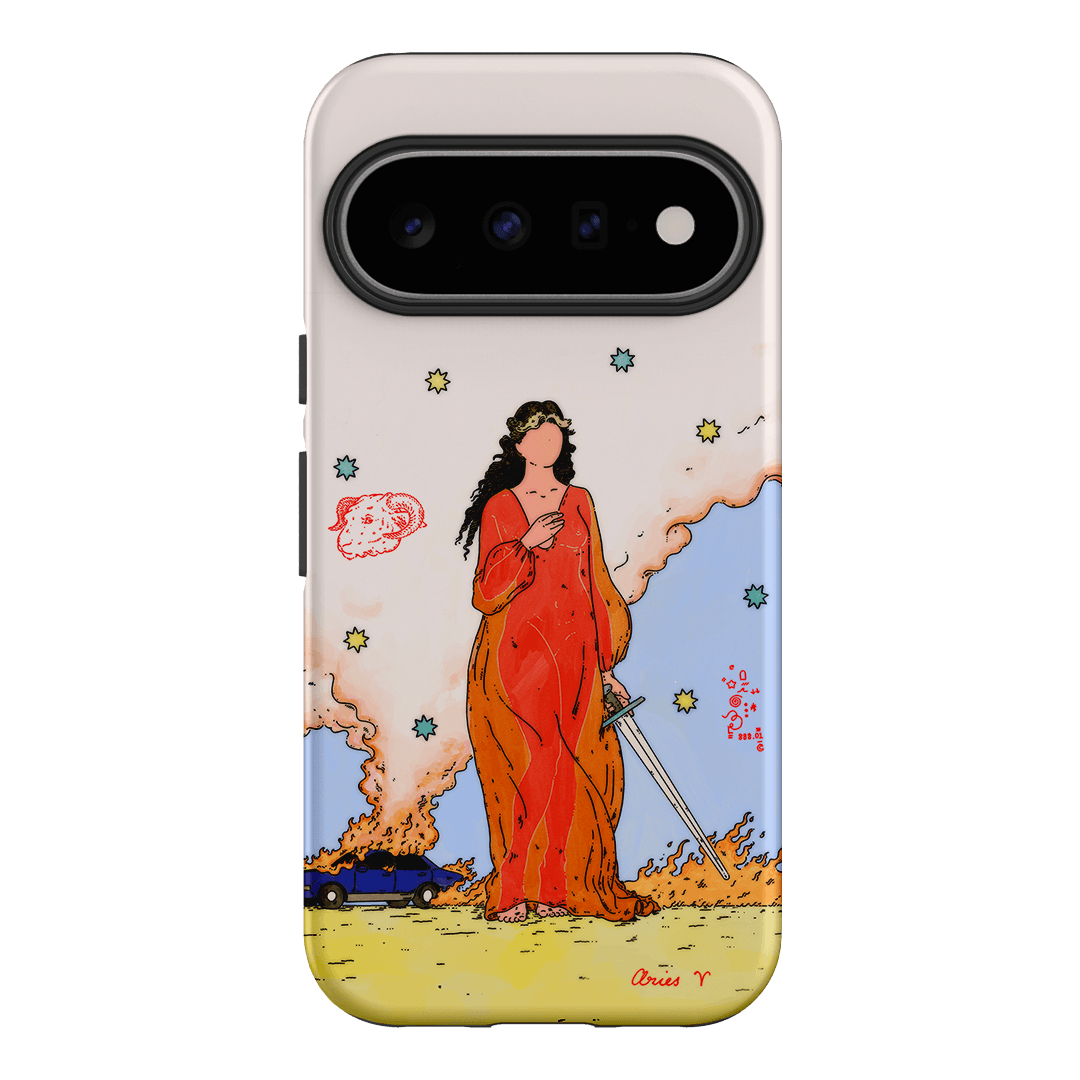 Aries Season Printed Phone Cases Google Pixel 11 / Armoured by Easty Beasty - The Dairy