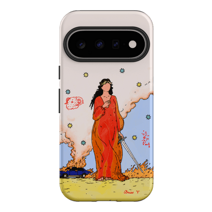 Aries Season Printed Phone Cases Google Pixel 11 / Armoured by Easty Beasty - The Dairy