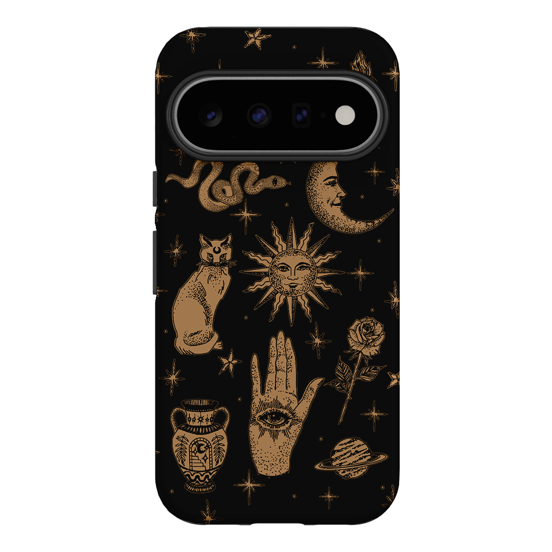Astro Flash Noir Printed Phone Cases Google Pixel 11 / Armoured by Veronica Tucker - The Dairy