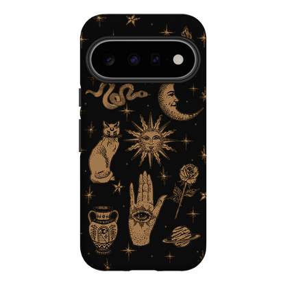 Astro Flash Noir Printed Phone Cases Google Pixel 11 / Armoured by Veronica Tucker - The Dairy