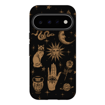 Astro Flash Noir Printed Phone Cases Google Pixel 11 / Armoured by Veronica Tucker - The Dairy