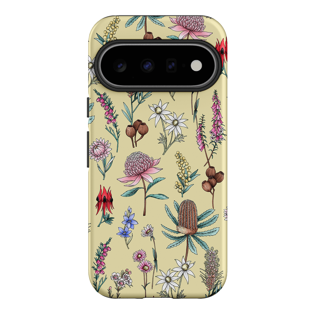 Banksia Butter Printed Phone Cases Google Pixel 11 / Armoured by Typoflora - The Dairy