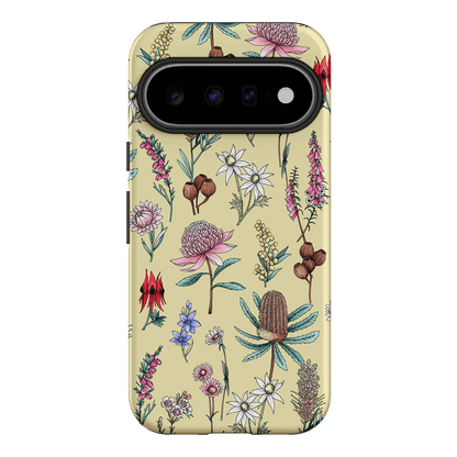 Banksia Butter Printed Phone Cases Google Pixel 11 / Armoured by Typoflora - The Dairy