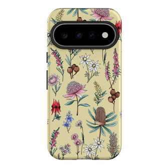 Banksia Butter Printed Phone Cases Google Pixel 11 / Armoured by Typoflora - The Dairy
