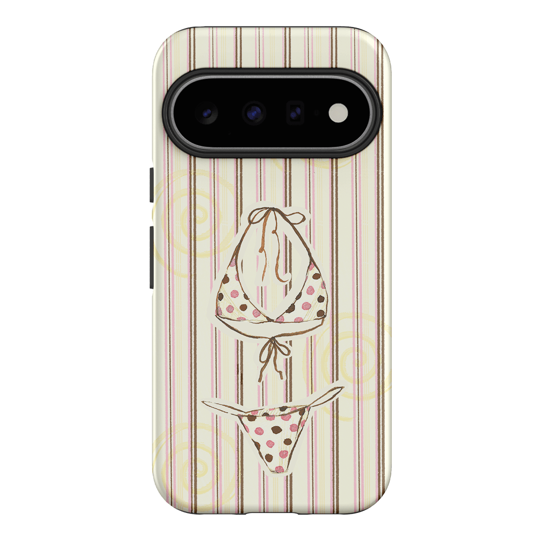 Biscuit Bikini Printed Phone Cases Google Pixel 11 / Armoured by Kayla Carr - The Dairy
