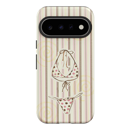 Biscuit Bikini Printed Phone Cases Google Pixel 11 / Armoured by Kayla Carr - The Dairy