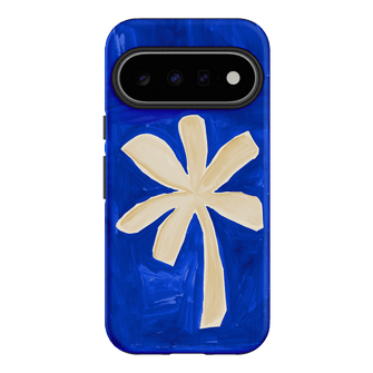 Bleu Palm Printed Phone Cases Google Pixel 11 / Armoured by Charlie Taylor - The Dairy