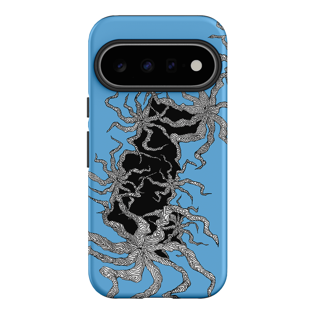 Blue Eclipse Printed Phone Cases Google Pixel 11 / Armoured by Stormi Bree - The Dairy