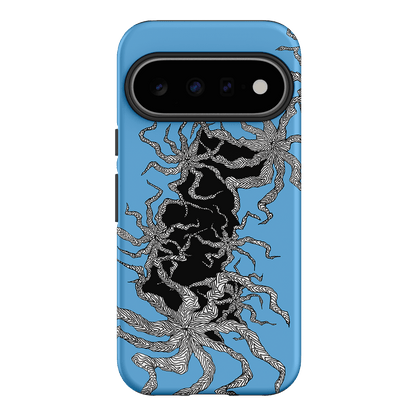 Blue Eclipse Printed Phone Cases Google Pixel 11 / Armoured by Stormi Bree - The Dairy