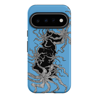 Blue Eclipse Printed Phone Cases Google Pixel 11 / Armoured by Stormi Bree - The Dairy