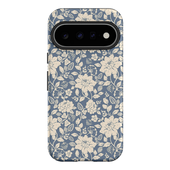 Blue Garden Printed Phone Cases Google Pixel 11 / Armoured by Kasiags Art - The Dairy