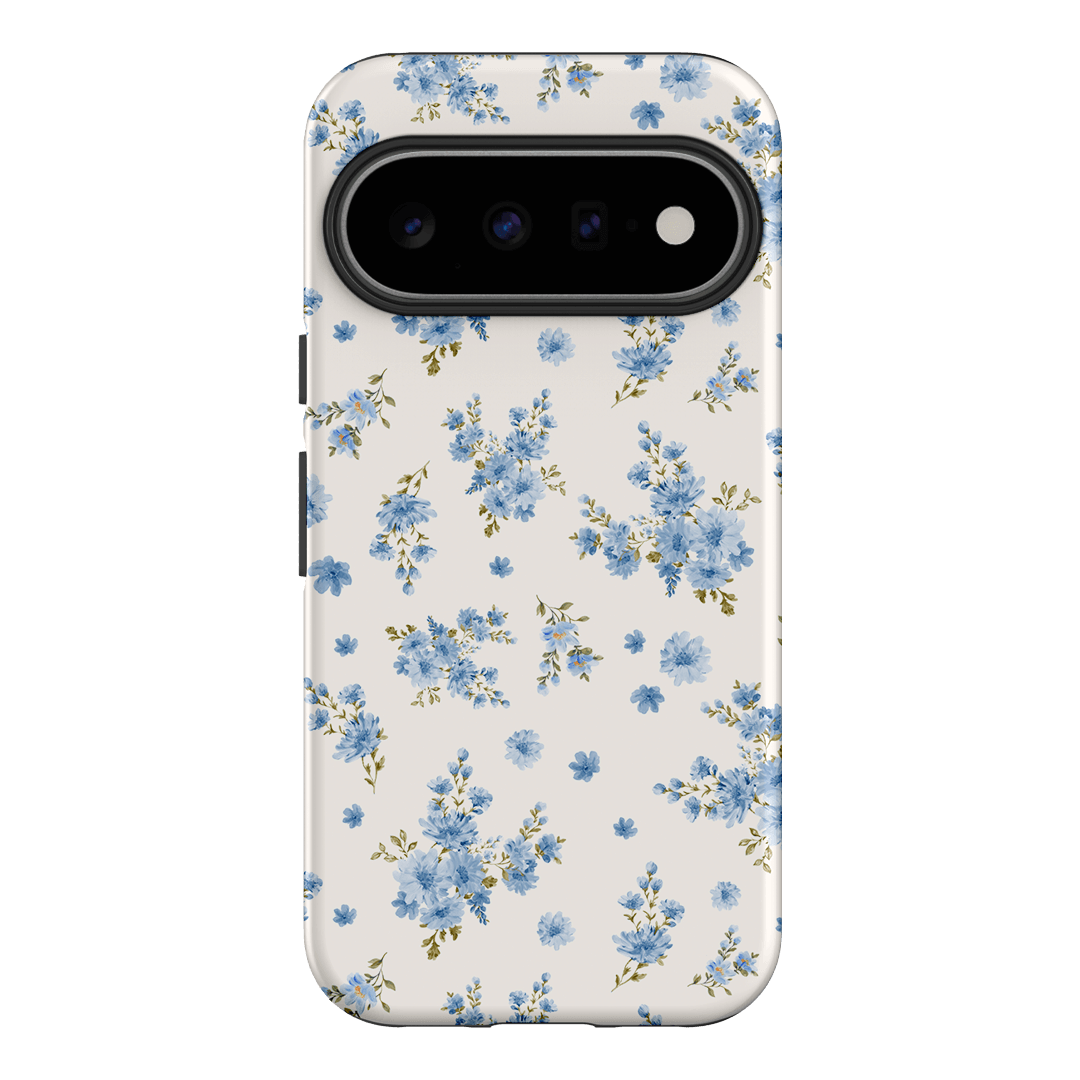 Blue Meadow Printed Phone Cases Google Pixel 11 / Armoured by Kasiags Art - The Dairy