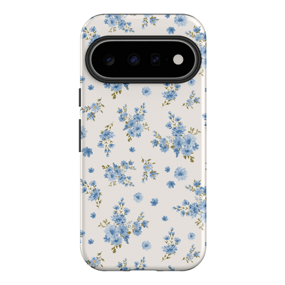 Blue Meadow Printed Phone Cases Google Pixel 11 / Armoured by Kasiags Art - The Dairy