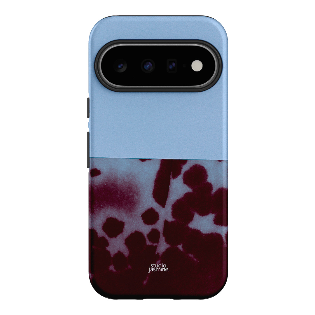 Blue Orchid Printed Phone Cases Google Pixel 11 / Armoured by Jasmine Dowling - The Dairy
