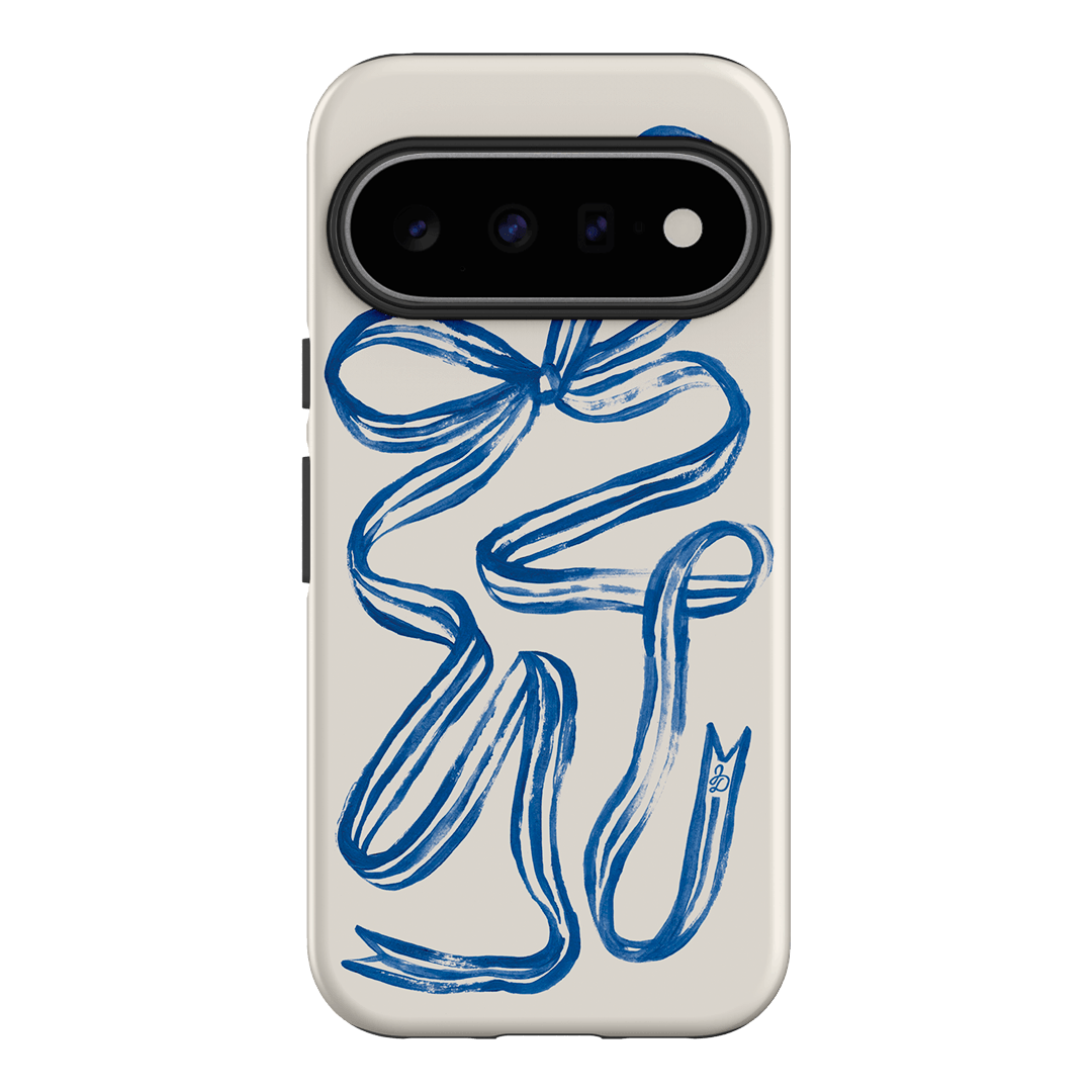 Bowerbird Ribbon Printed Phone Cases Google Pixel 11 / Armoured by Jasmine Dowling - The Dairy