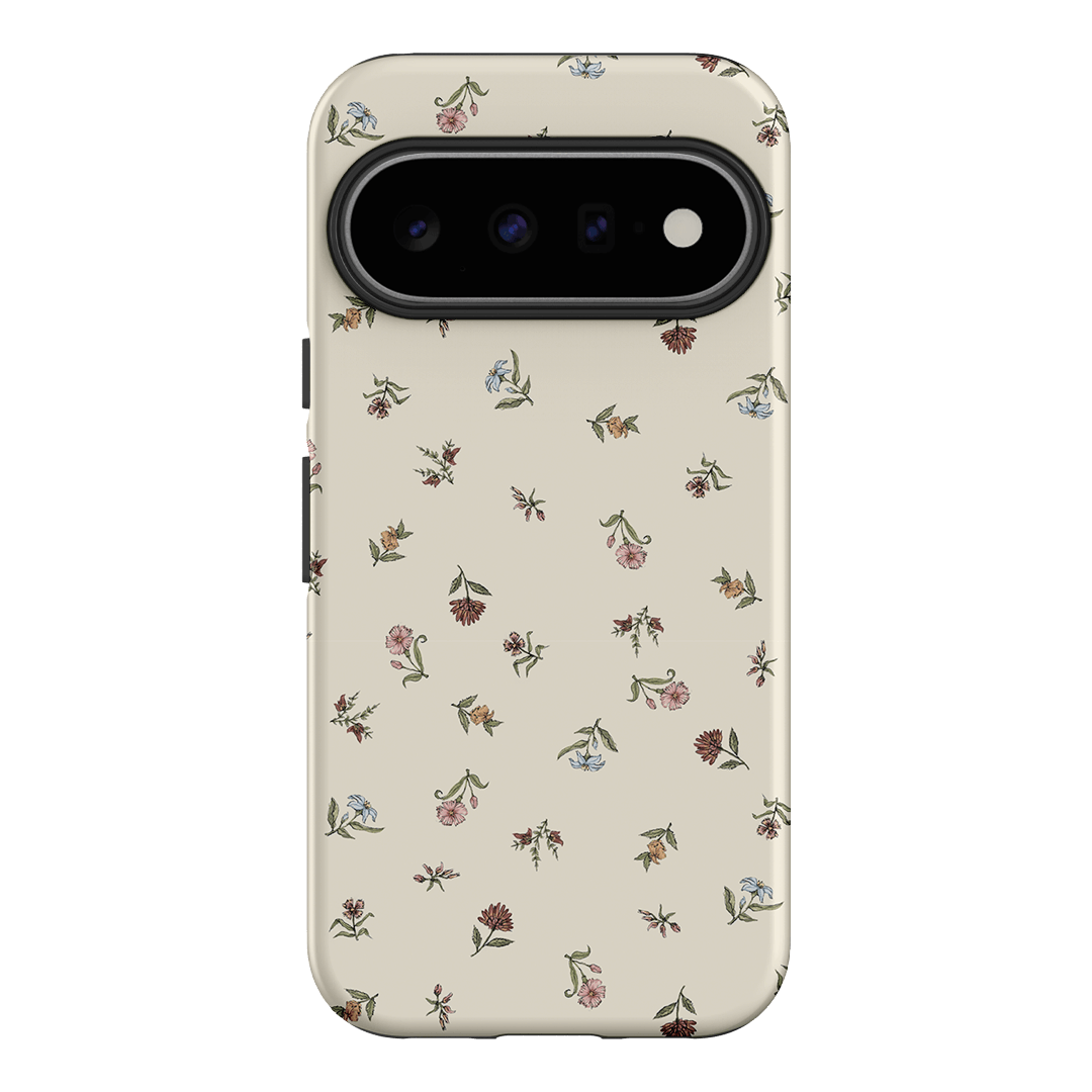 Butter Ditsy Printed Phone Cases Google Pixel 11 / Armoured by Veronica Tucker - The Dairy