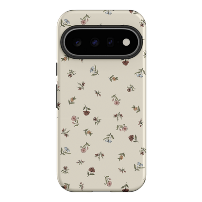 Butter Ditsy Printed Phone Cases Google Pixel 11 / Armoured by Veronica Tucker - The Dairy