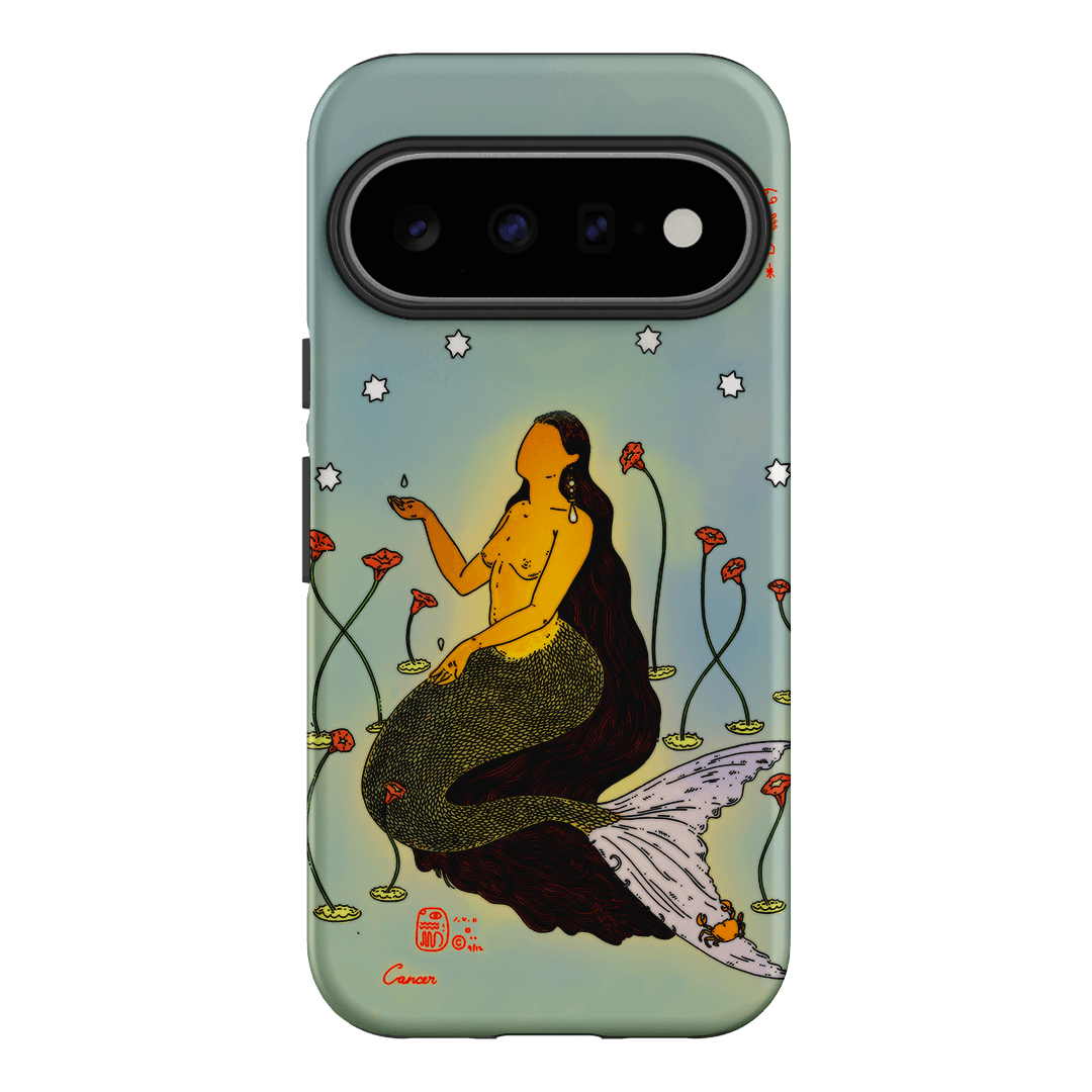 Cancer Season Printed Phone Cases Google Pixel 11 / Armoured by Easty Beasty - The Dairy