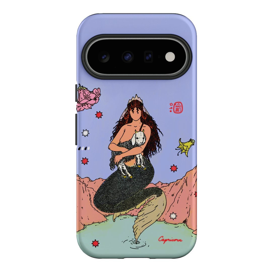 Capricorn Season Printed Phone Cases Google Pixel 11 / Armoured by Easty Beasty - The Dairy