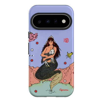 Capricorn Season Printed Phone Cases Google Pixel 11 / Armoured by Easty Beasty - The Dairy