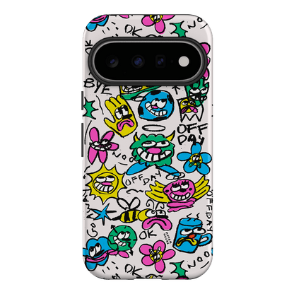 Chaotic Neutral Printed Phone Cases Google Pixel 11 / Armoured by After Hours - The Dairy