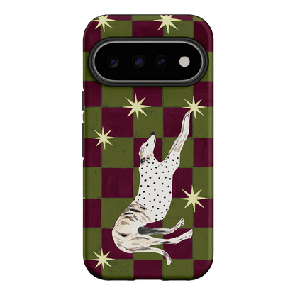 Check Greyhound Green Printed Phone Cases Google Pixel 11 / Armoured by Lisa Hu - The Dairy