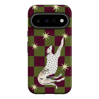 Check Greyhound Green Printed Phone Cases Google Pixel 11 / Armoured by Lisa Hu - The Dairy