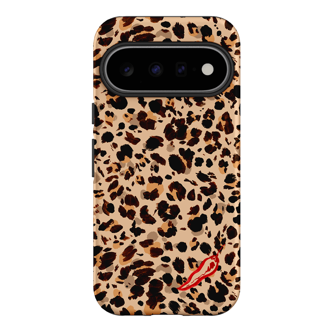 Chilli Leopard Printed Phone Cases Google Pixel 11 / Armoured by Charlie Taylor - The Dairy