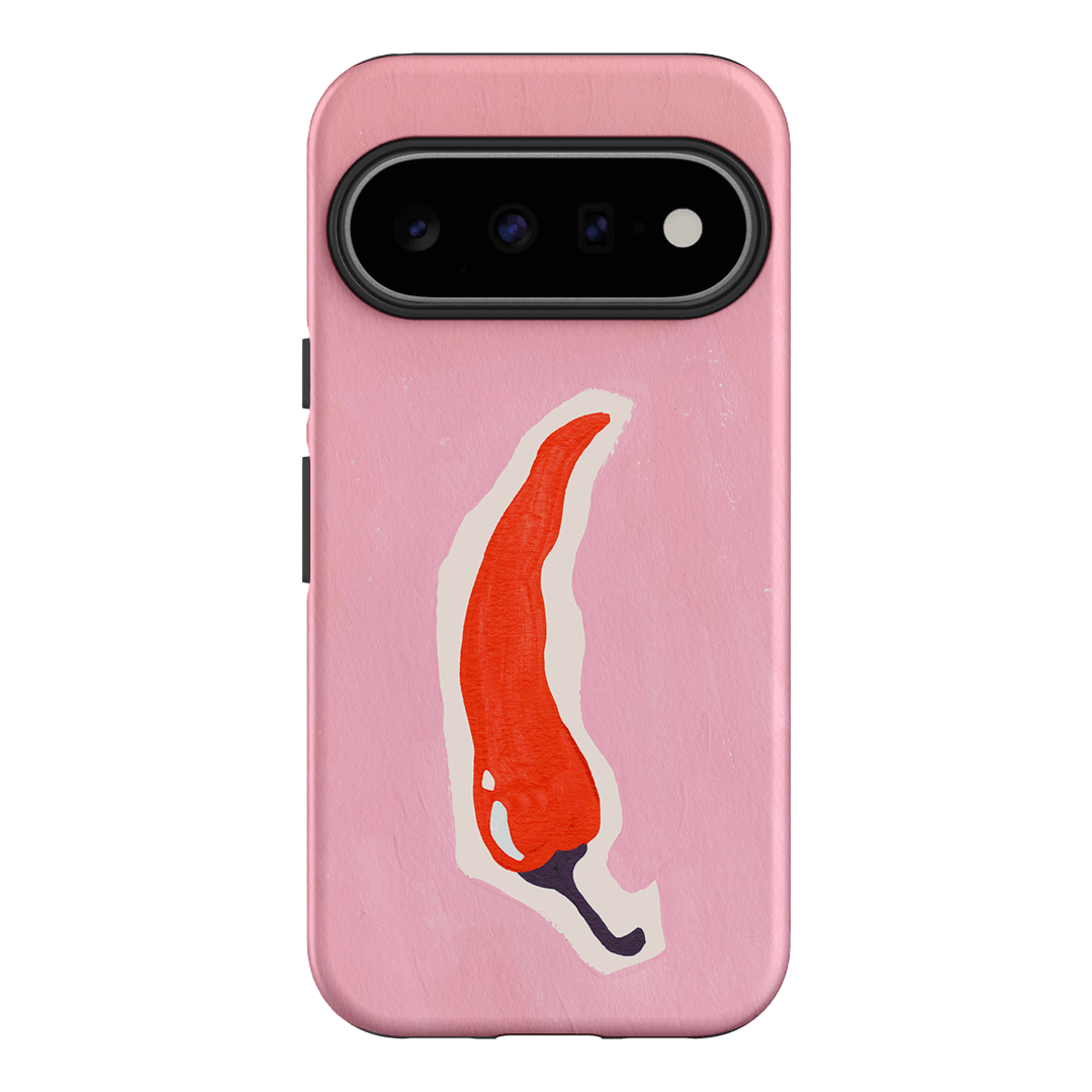 Chilli Printed Phone Cases Google Pixel 11 / Armoured by Studio Bon - The Dairy