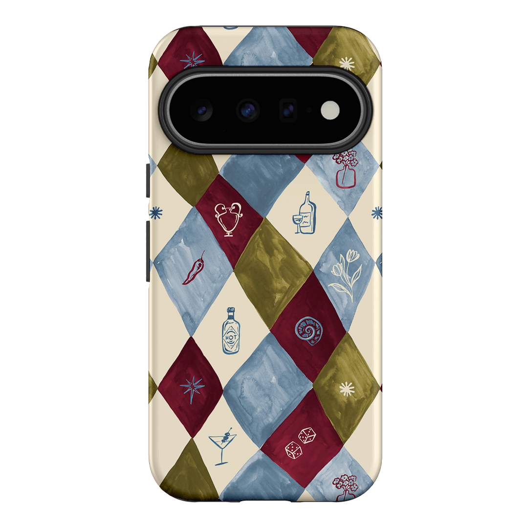 Circo Picnic Printed Phone Cases Google Pixel 11 / Armoured by Charlie Taylor - The Dairy