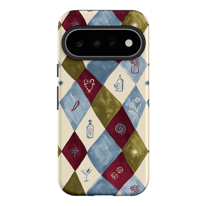 Circo Picnic Printed Phone Cases Google Pixel 11 / Armoured by Charlie Taylor - The Dairy