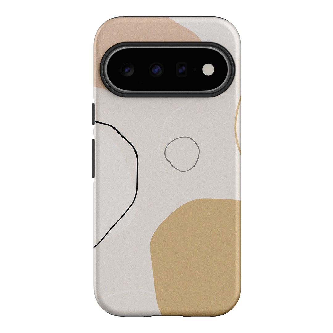 Clay Lines Printed Phone Cases Google Pixel 11 / Armoured by Cass Deller - The Dairy