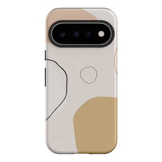 Clay Lines Printed Phone Cases Google Pixel 11 / Armoured by Cass Deller - The Dairy