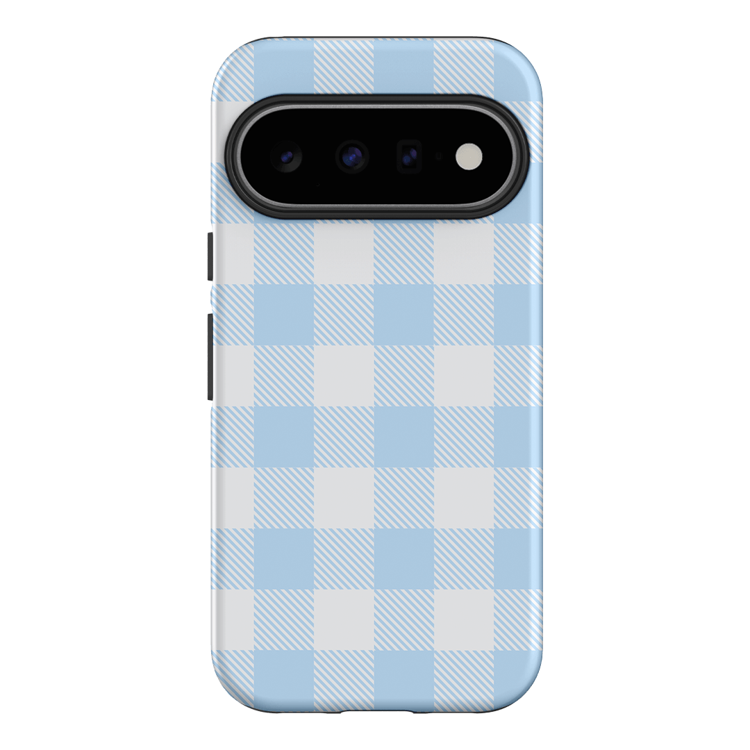 Cloud Plaid Printed Phone Cases Google Pixel 11 / Armoured by The Dairy - The Dairy