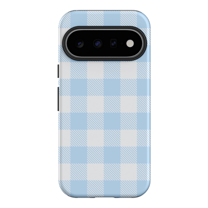 Cloud Plaid Printed Phone Cases Google Pixel 11 / Armoured by The Dairy - The Dairy