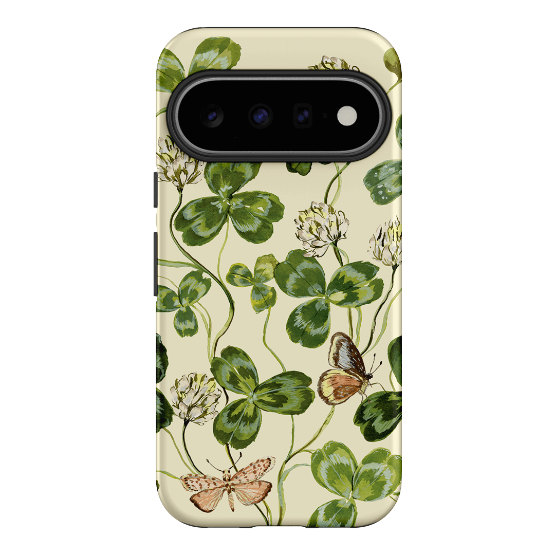 Clover & Butterflies