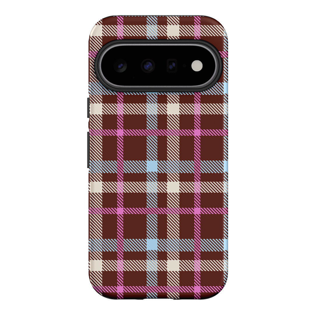 Confetti Plaid Printed Phone Cases Google Pixel 11 / Armoured by The Dairy - The Dairy