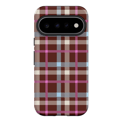 Confetti Plaid Printed Phone Cases Google Pixel 11 / Armoured by The Dairy - The Dairy