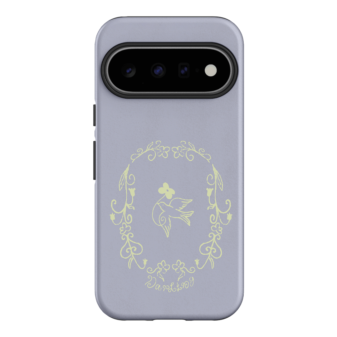 Darling Lilac Printed Phone Cases by The Dairy - The Dairy