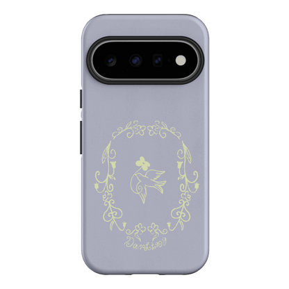 Darling Lilac Printed Phone Cases by The Dairy - The Dairy