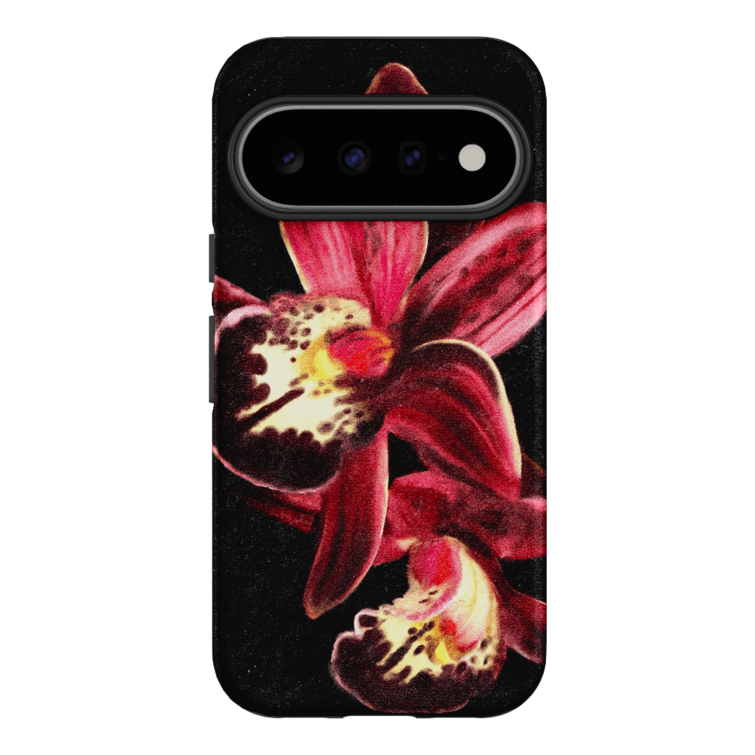 Deep Orchid Printed Phone Cases Google Pixel 11 / Armoured by Sally Hungerford - The Dairy